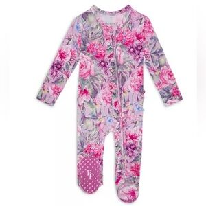 Pre owned Posh Peanut Ellery Ruffled footie